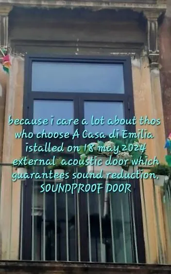 Holiday home A Casa Di Emilia Villa Catania